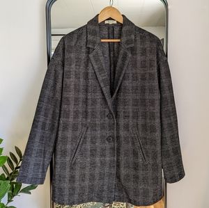 Madewell Relaxed Fit Unlined Blazer